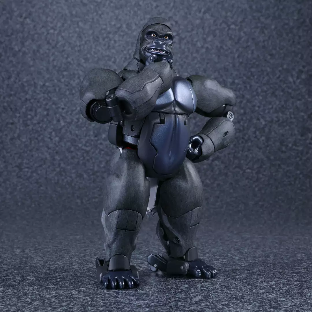Transformers Takara Tomy Masterpiece MP-32 Beast Convoy (Optimus Primal) 11 Transformers Takara Tomy Masterpiece MP-32 Beast Convoy (Optimus Primal)