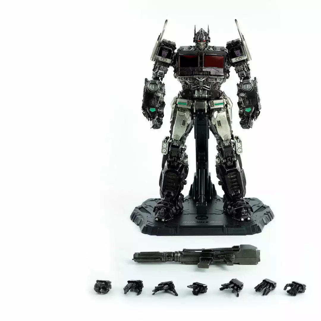 Transformers Nemesis Prime DLX Scale Collectible Figure (Limited Edition) By 3A/Threezero 6 Transformers Nemesis Prime DLX Scale Collectible Figure (Limited Edition) By 3A/Threezero