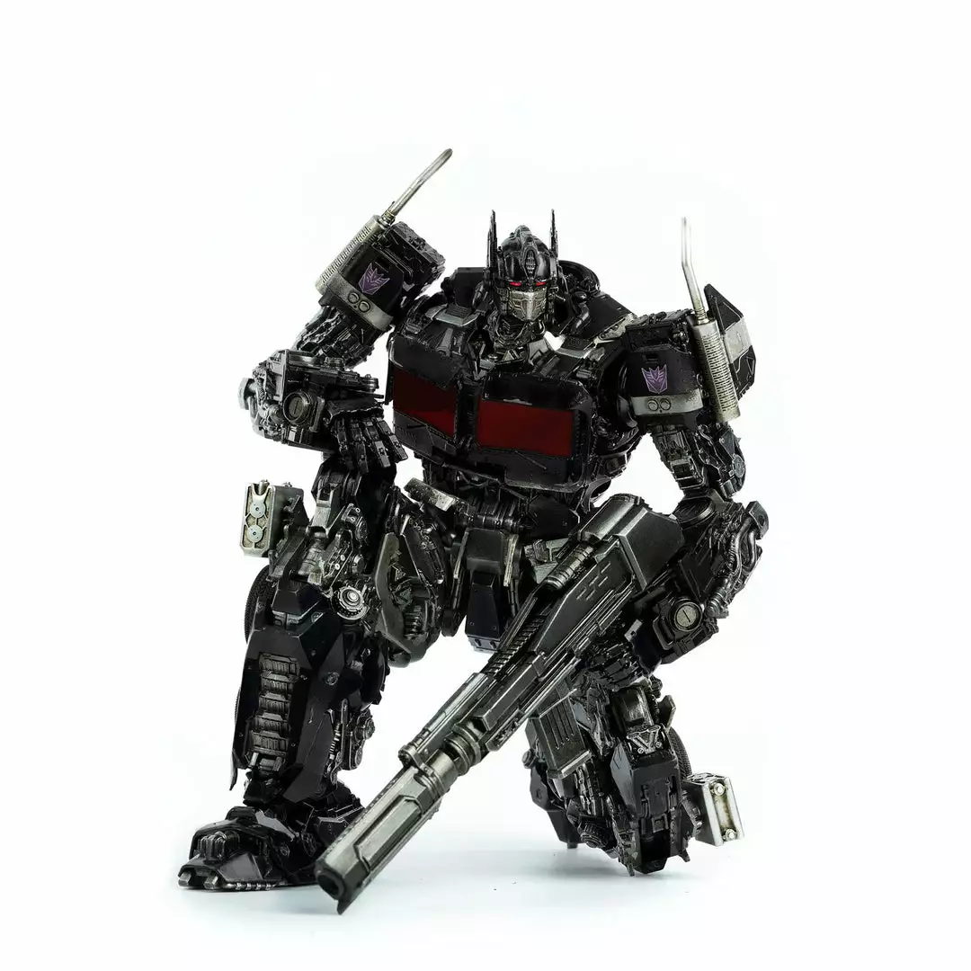 Transformers Nemesis Prime DLX Scale Collectible Figure (Limited Edition) By 3A/Threezero 3 Transformers Nemesis Prime DLX Scale Collectible Figure (Limited Edition) By 3A/Threezero