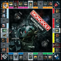 USAopoly Other Brands MONOPOLY Warhammer 40,000