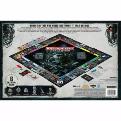 USAopoly Other Brands MONOPOLY Warhammer 40,000