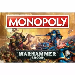 USAopoly Other Brands MONOPOLY Warhammer 40,000