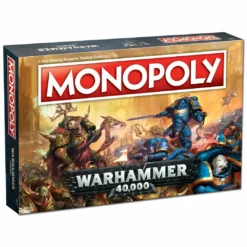USAopoly Other Brands MONOPOLY Warhammer 40,000