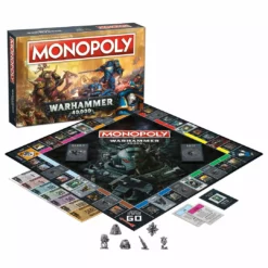 USAopoly Other Brands MONOPOLY Warhammer 40,000