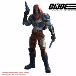 GI Joe Hasbro Pulse Exclusives G.I. Joe Classified Series Master Of Disguise Zartan Figure