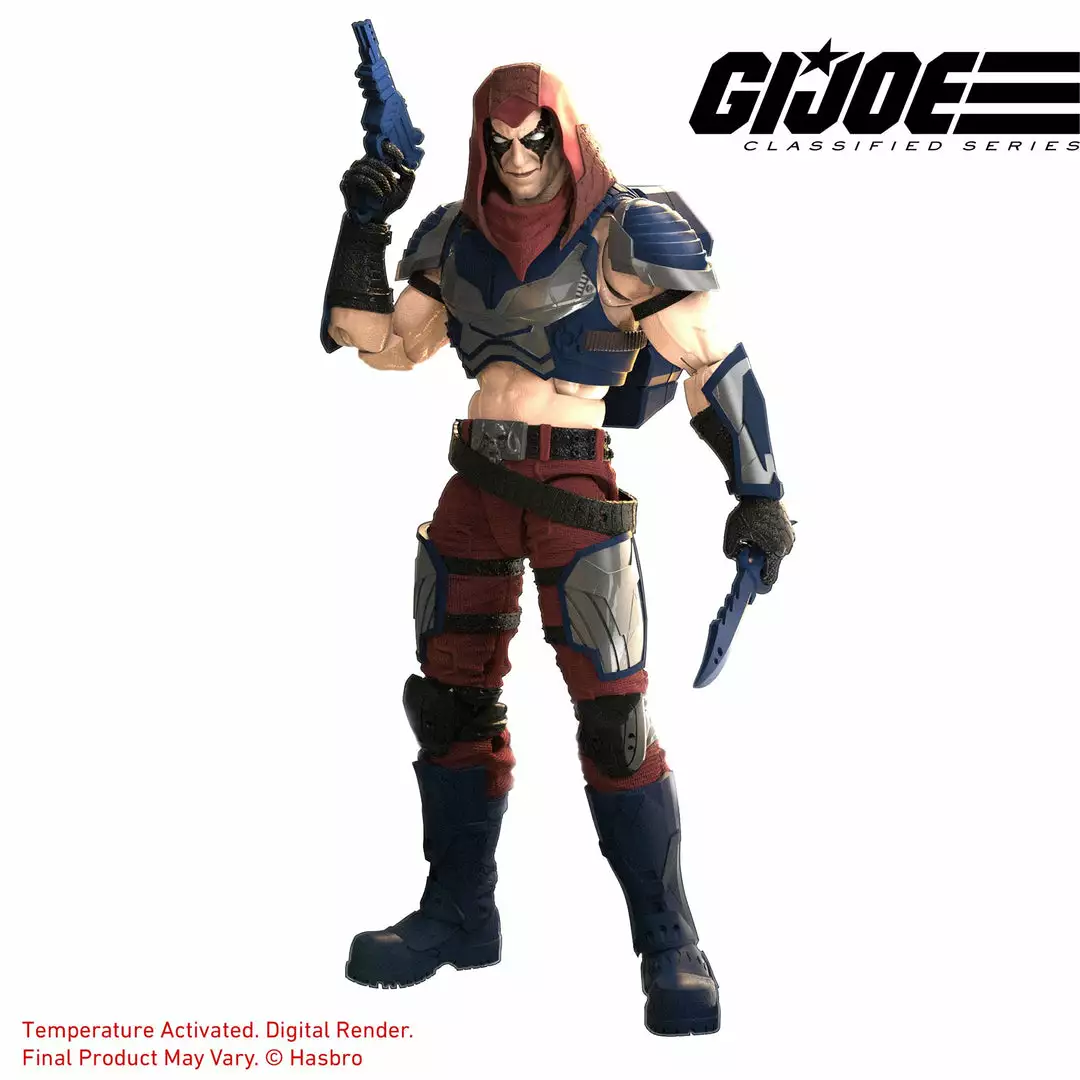 GI Joe Hasbro Pulse Exclusives G.I. Joe Classified Series Master Of Disguise Zartan Figure 5 GI Joe Hasbro Pulse Exclusives G.I. Joe Classified Series Master Of Disguise Zartan Figure