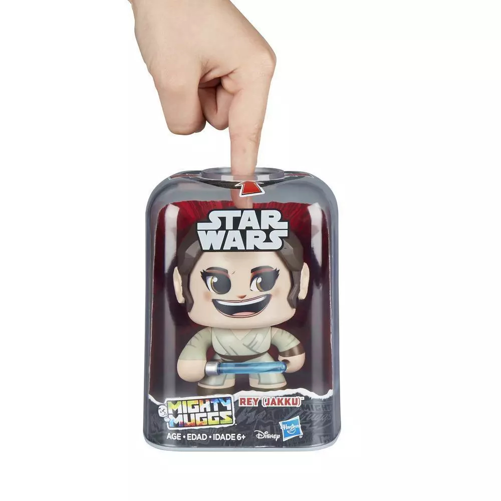 Star Wars Mighty Muggs Rey (Jakku) #5 6 Star Wars Mighty Muggs Rey (Jakku) #5