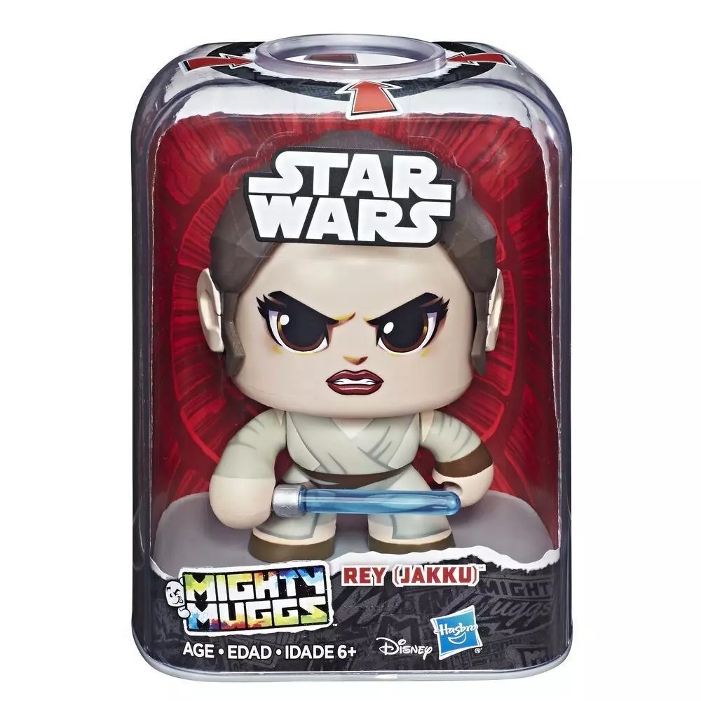 Star Wars Mighty Muggs Rey (Jakku) #5 4 Star Wars Mighty Muggs Rey (Jakku) #5