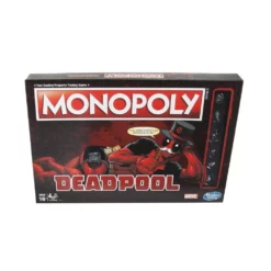 Monopoly: Marvel Deadpool Edition Other Brands
