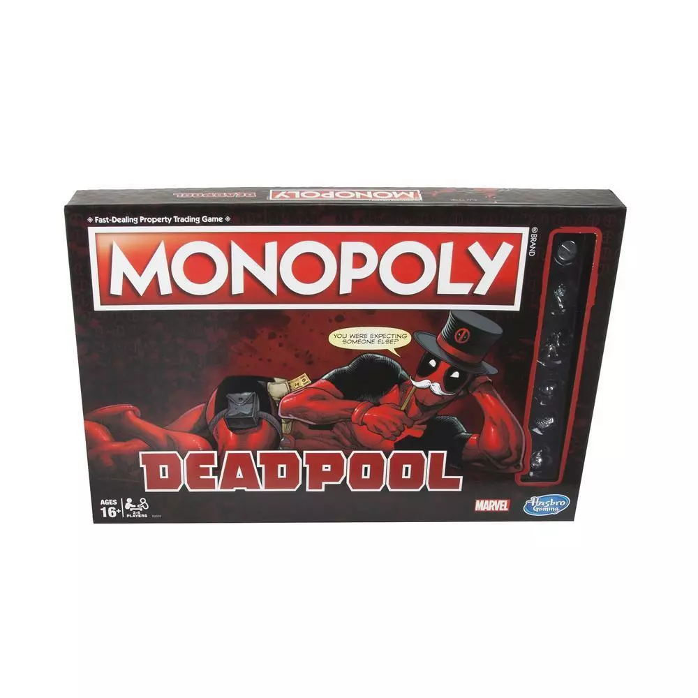 Monopoly: Marvel Deadpool Edition Other Brands 4 Monopoly: Marvel Deadpool Edition Other Brands