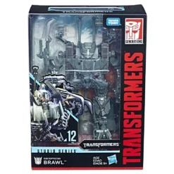 Transformers Studio Series 12 Voyager Class Movie 1 Decepticon Brawl Figure 17 Transformers Studio Series 12 Voyager Class Movie 1 Decepticon Brawl Figure