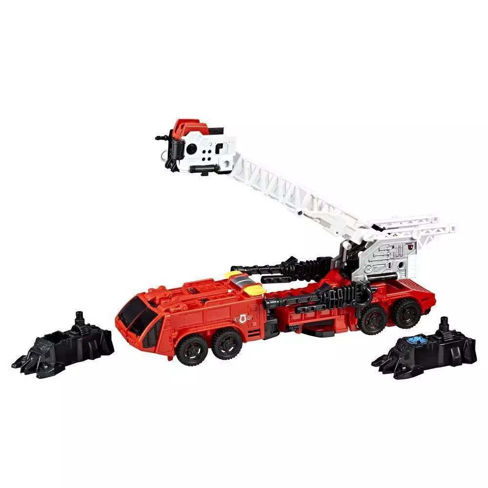 Transformers: Generations Power Of The Primes Voyager Class Inferno Figure 8 Transformers: Generations Power Of The Primes Voyager Class Inferno Figure