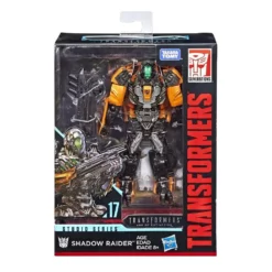 Transformers Studio Series 17 Deluxe Transformers Movie 4 Shadow Raider Figure