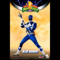 Mighty Morphin Power Rangers Blue Ranger Collectible Figure 1/6 Scale By Threezero