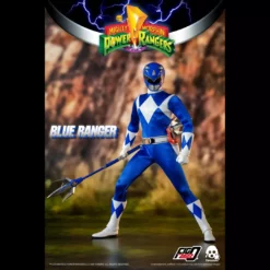Mighty Morphin Power Rangers Blue Ranger Collectible Figure 1/6 Scale By Threezero