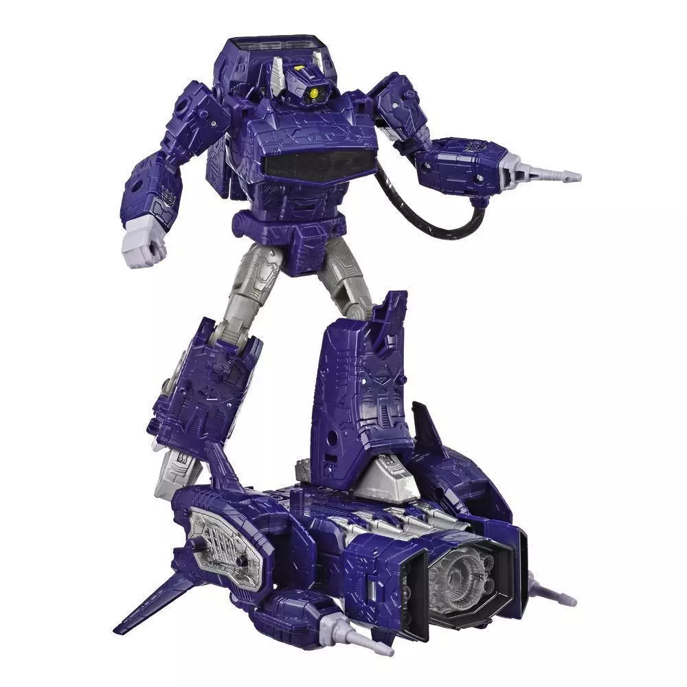 Transformers Generations War For Cybertron: Siege Leader Class WFC-S14 Shockwave Action Figure 6 Transformers Generations War For Cybertron: Siege Leader Class WFC-S14 Shockwave Action Figure