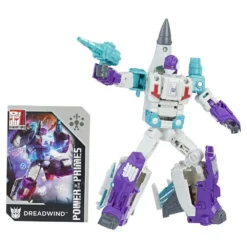 Transformers: Generations Power Of The Primes Deluxe Class Dreadwind Figure