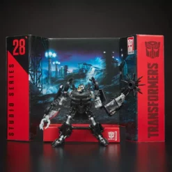 Transformers Studio Series 28 Deluxe Class Movie 1 Barricade Figure 15 Transformers Studio Series 28 Deluxe Class Movie 1 Barricade Figure
