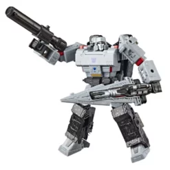 Transformers Generations War For Cybertron: Siege Voyager Class WFC-S12 Megatron Action Figure