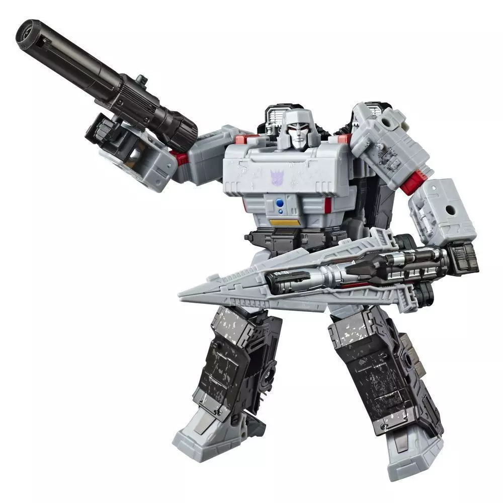 Transformers Generations War For Cybertron: Siege Voyager Class WFC-S12 Megatron Action Figure 3 Transformers Generations War For Cybertron: Siege Voyager Class WFC-S12 Megatron Action Figure