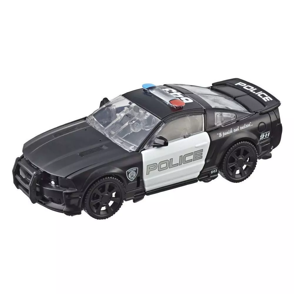 Transformers Studio Series 28 Deluxe Class Movie 1 Barricade Figure 6 Transformers Studio Series 28 Deluxe Class Movie 1 Barricade Figure