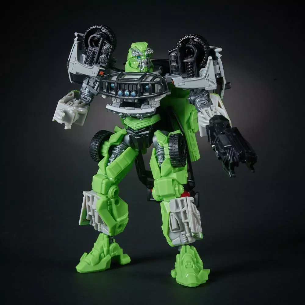 Transformers Studio Series 16 Deluxe Class Transformers: Dark Of The Moon Autobot Ratchet Figure 4 Transformers Studio Series 16 Deluxe Class Transformers: Dark Of The Moon Autobot Ratchet Figure