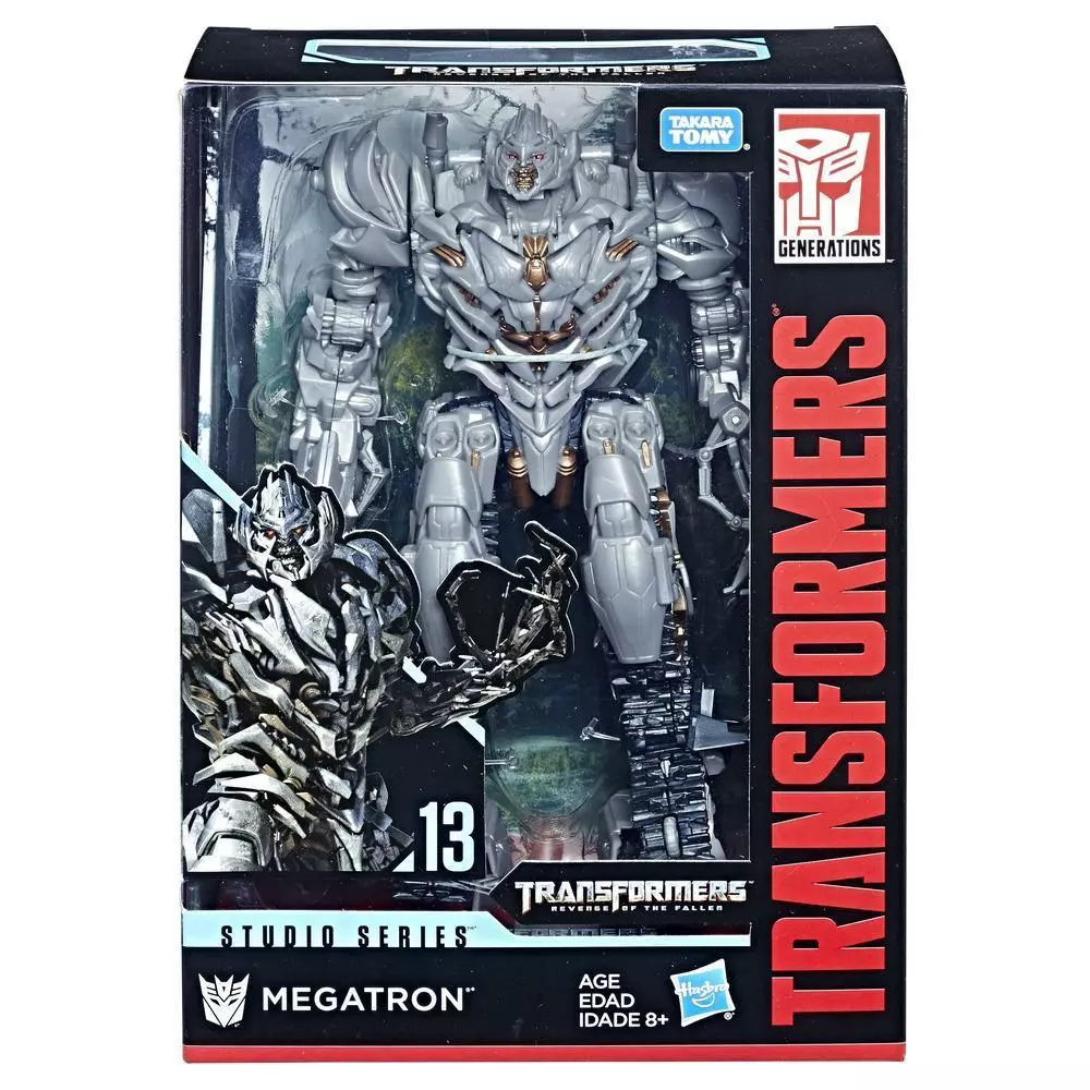 Transformers Studio Series 13 Voyager Class Movie 2 Megatron 9 Transformers Studio Series 13 Voyager Class Movie 2 Megatron