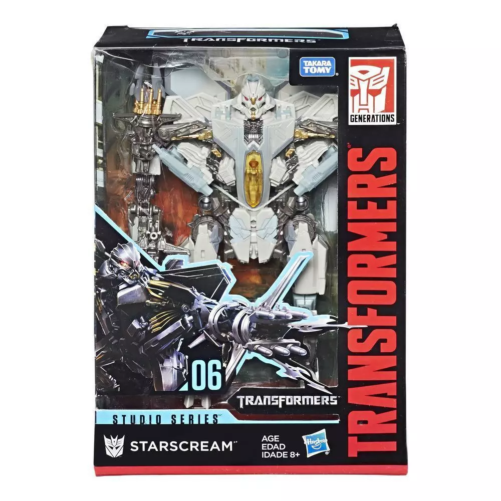 Transformers Studio Series 06 Voyager Class Movie 1 Starscream 8 Transformers Studio Series 06 Voyager Class Movie 1 Starscream