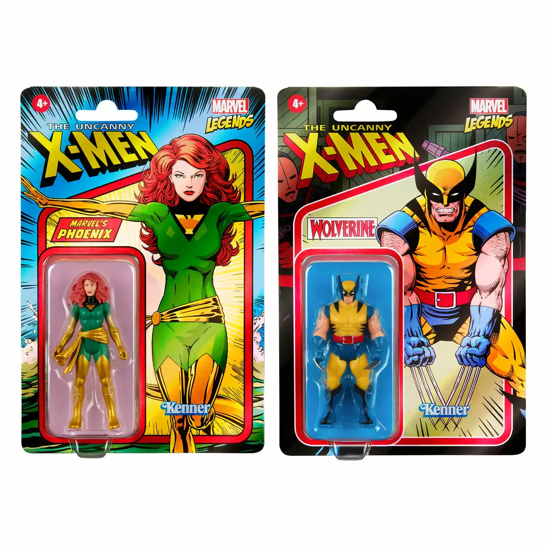 Marvel Legends Retro 375 X-Men Multipack 3 Marvel Legends Retro 375 X-Men Multipack