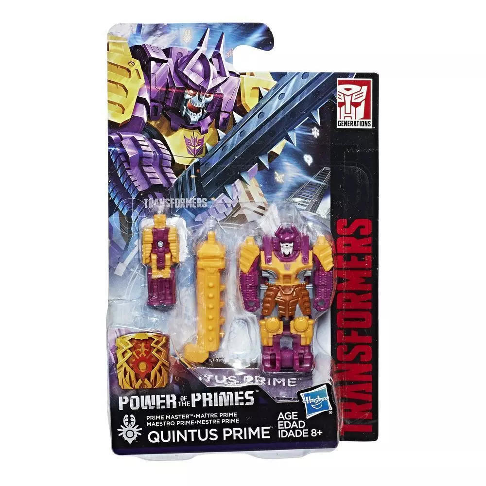 Transformers: Generations Power Of The Primes Quintus Prime Master Figure 4 Transformers: Generations Power Of The Primes Quintus Prime Master Figure