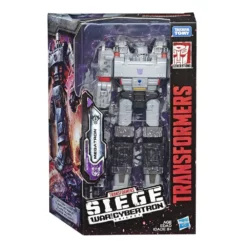 Transformers Generations War For Cybertron: Siege Voyager Class WFC-S12 Megatron Action Figure 12 Transformers Generations War For Cybertron: Siege Voyager Class WFC-S12 Megatron Action Figure