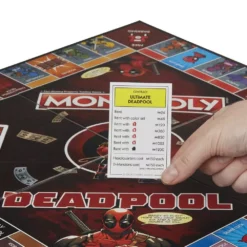 Monopoly: Marvel Deadpool Edition Other Brands 11 Monopoly: Marvel Deadpool Edition Other Brands