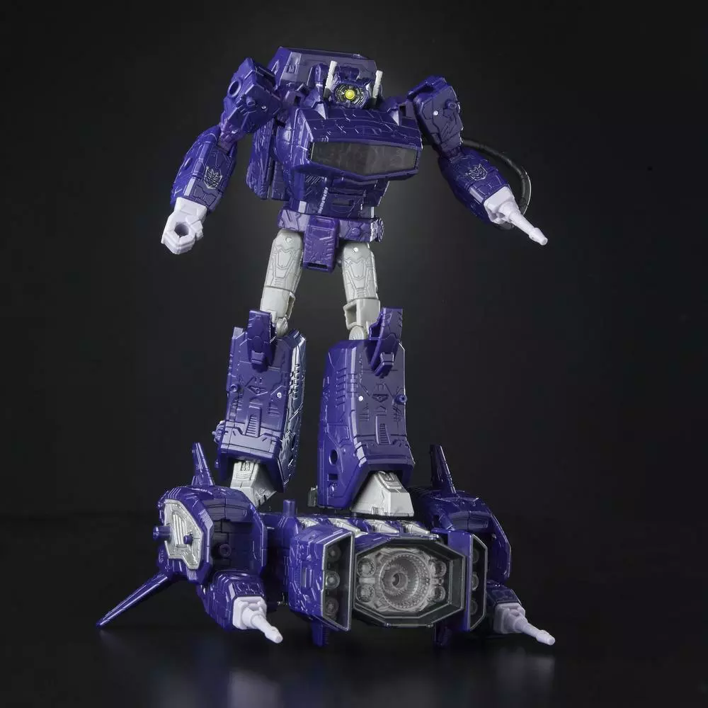 Transformers Generations War For Cybertron: Siege Leader Class WFC-S14 Shockwave Action Figure 3 Transformers Generations War For Cybertron: Siege Leader Class WFC-S14 Shockwave Action Figure