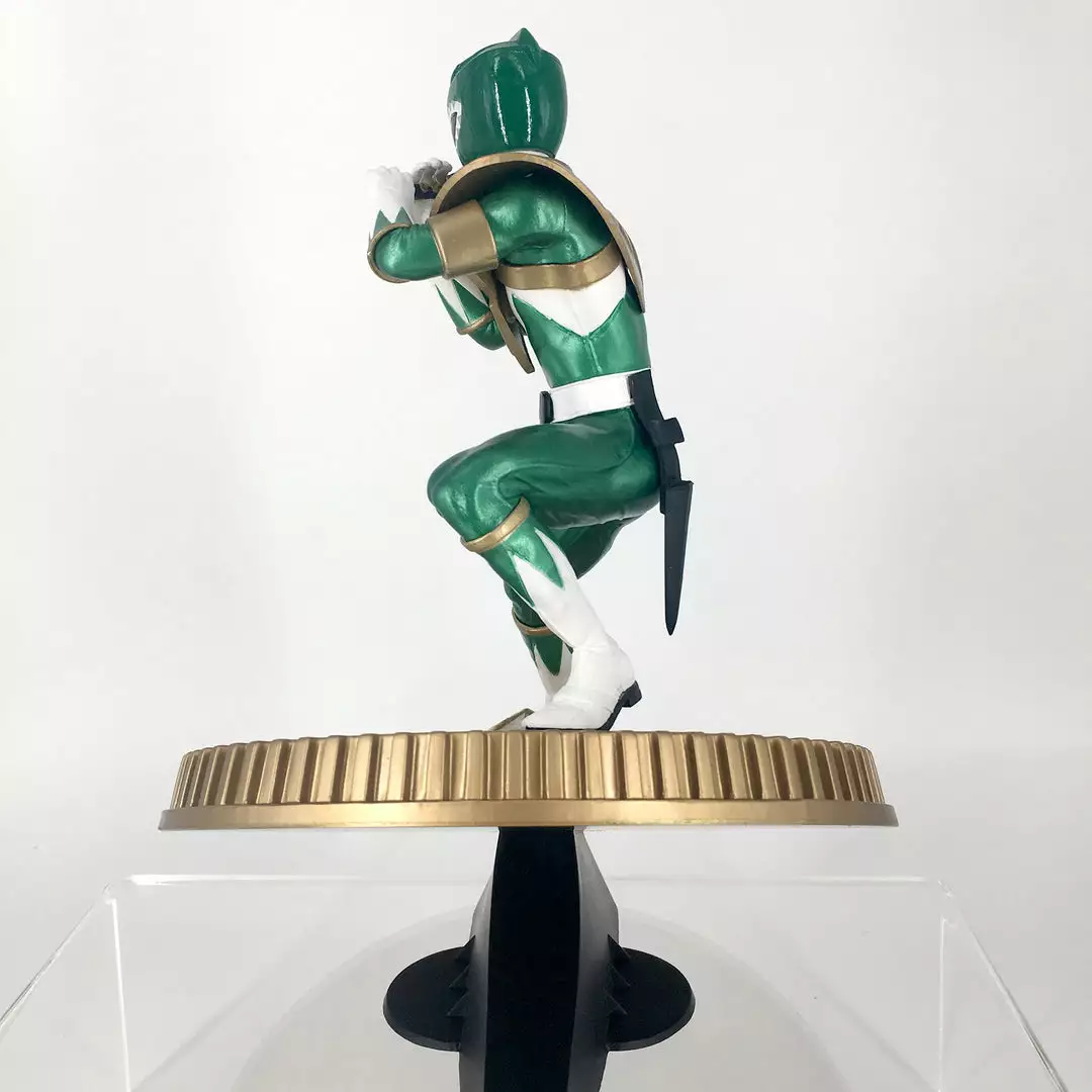 Mighty Morphin Power Rangers Green Ranger Collectible Figure By PCS Collectibles 4 Mighty Morphin Power Rangers Green Ranger Collectible Figure By PCS Collectibles