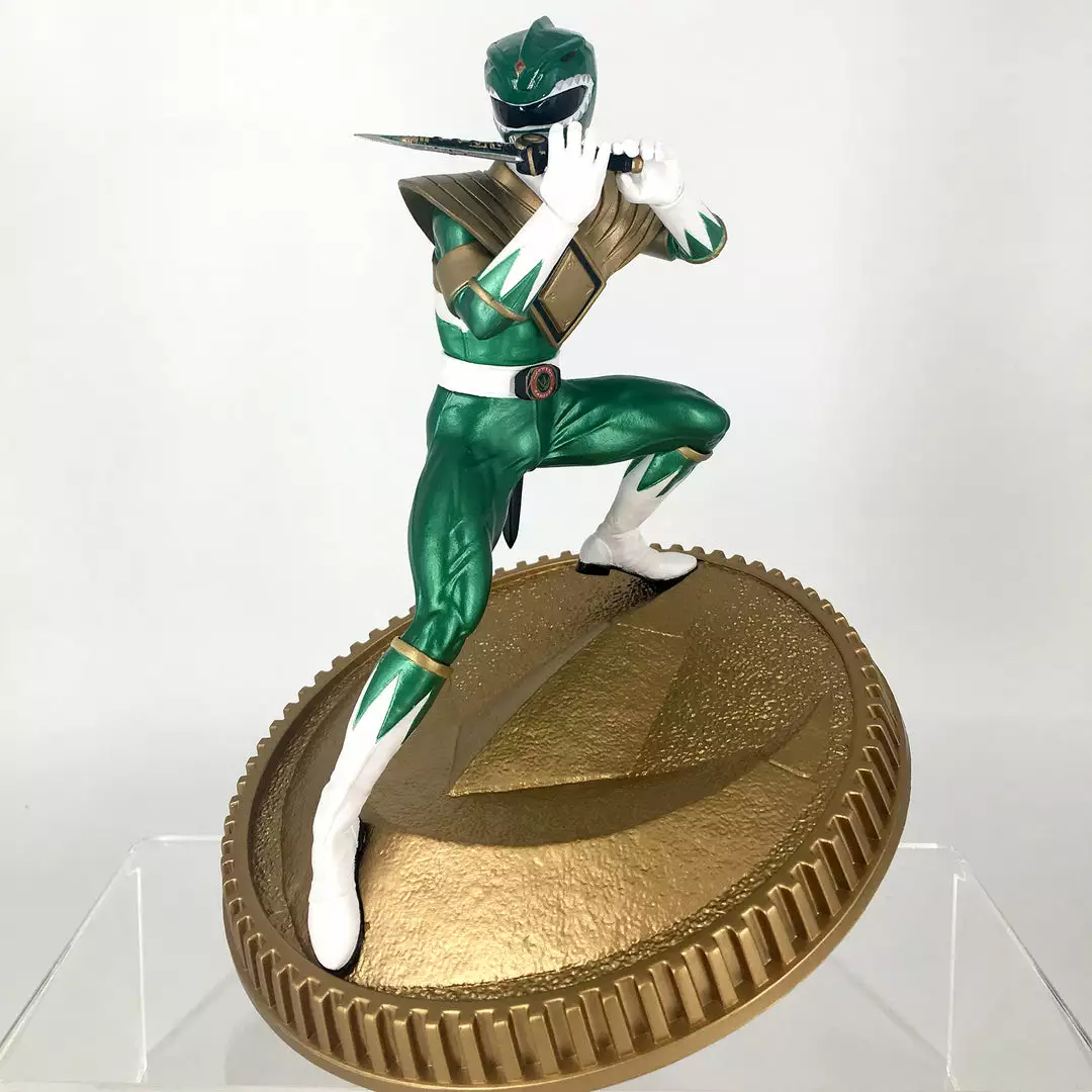 Mighty Morphin Power Rangers Green Ranger Collectible Figure By PCS Collectibles 6 Mighty Morphin Power Rangers Green Ranger Collectible Figure By PCS Collectibles