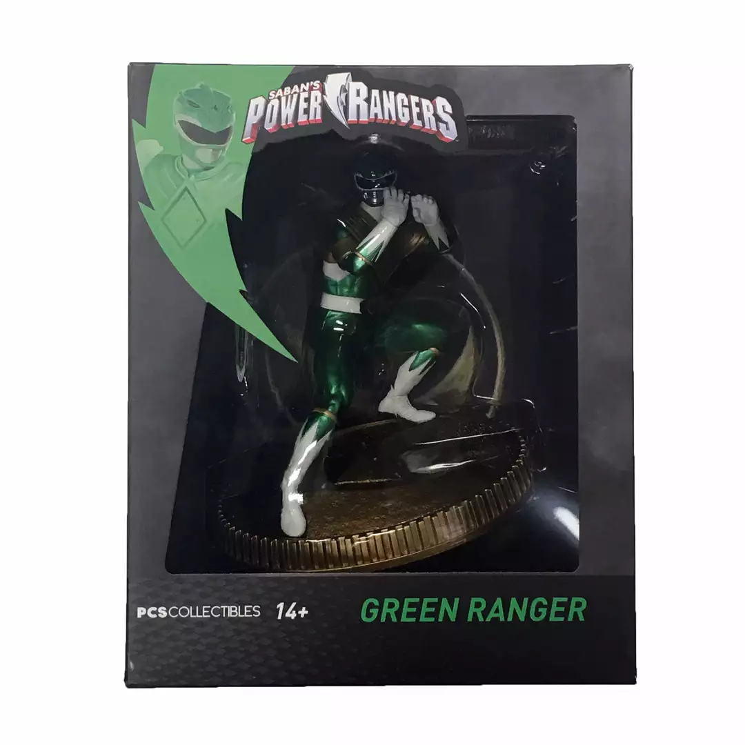 Mighty Morphin Power Rangers Green Ranger Collectible Figure By PCS Collectibles 8 Mighty Morphin Power Rangers Green Ranger Collectible Figure By PCS Collectibles