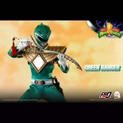 Mighty Morphin Power Rangers Green Ranger Collectible Figure 1/6 Scale By Threezero