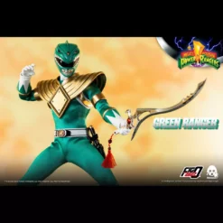 Mighty Morphin Power Rangers Green Ranger Collectible Figure 1/6 Scale By Threezero