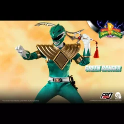 Mighty Morphin Power Rangers Green Ranger Collectible Figure 1/6 Scale By Threezero