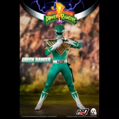 Mighty Morphin Power Rangers Green Ranger Collectible Figure 1/6 Scale By Threezero