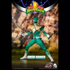 Mighty Morphin Power Rangers Green Ranger Collectible Figure 1/6 Scale By Threezero