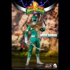 Mighty Morphin Power Rangers Green Ranger Collectible Figure 1/6 Scale By Threezero