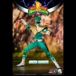 Mighty Morphin Power Rangers Green Ranger Collectible Figure 1/6 Scale By Threezero