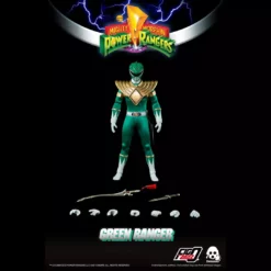 Mighty Morphin Power Rangers Green Ranger Collectible Figure 1/6 Scale By Threezero