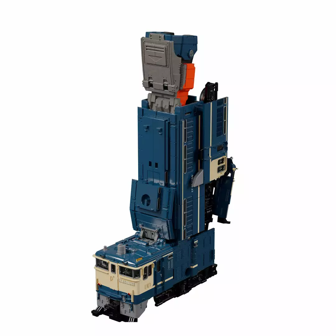 Transformers Takara Tomy Masterpiece MPG-02 Getsuei 5 Transformers Takara Tomy Masterpiece MPG-02 Getsuei