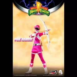 Back In Stock Mighty Morphin Power Rangers Pink Ranger Collectible Figure 1/6 Scale By Threezero 14 Back In Stock Mighty Morphin Power Rangers Pink Ranger Collectible Figure 1/6 Scale By Threezero