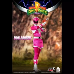 Back In Stock Mighty Morphin Power Rangers Pink Ranger Collectible Figure 1/6 Scale By Threezero