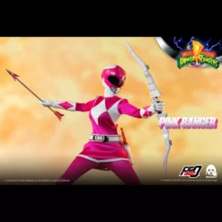 Back In Stock Mighty Morphin Power Rangers Pink Ranger Collectible Figure 1/6 Scale By Threezero 12 Back In Stock Mighty Morphin Power Rangers Pink Ranger Collectible Figure 1/6 Scale By Threezero