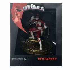 Mighty Morphin Power Rangers Red Ranger Collectible Figure By PCS Collectibles