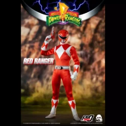 Mighty Morphin Power Rangers Red Ranger Collectible Figure 1/6 Scale By Threezero
